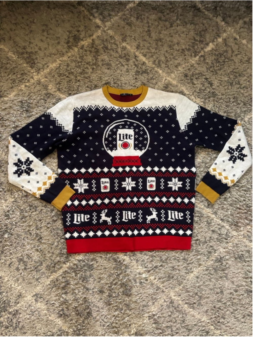 Miller Ugly Xmas sweater